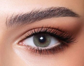 Bella Diamond Jade Green - 2 Lenses