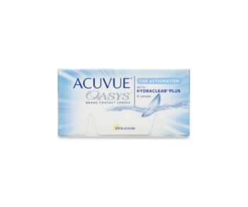 Acuvue Oasys for Astigmatism - 6 Lenses