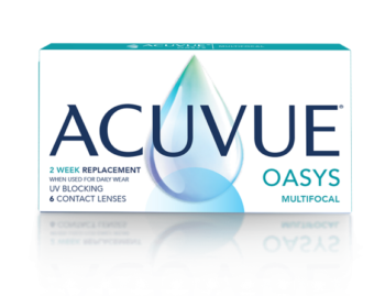 Acuvue Oasys Multifocal - 6 Lenses