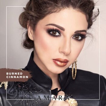 Amara Lenses Burned Cinnamon - 2 Lenses