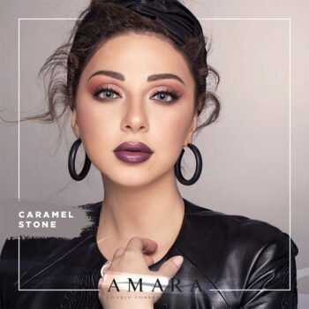 Amara Lenses Caramel Stone - 2 Lenses
