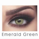 Bella Elite Emerald Green - 2 Lenses