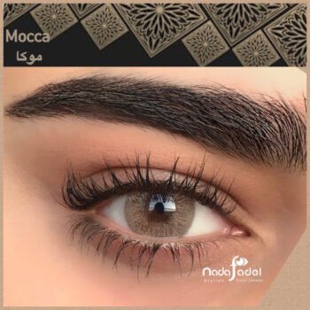Nada Fadel Mocca- 2 Lenses