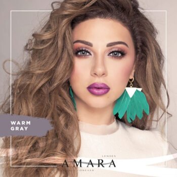 Amara Lenses Warm Gray - 2 Lenses